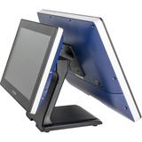 Shuttle POV21, Standfuß schwarz, für 1 bis 2 Displays bis 54,6 cm (21,5")
