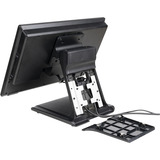 Shuttle POV21, Standfuß schwarz, für 1 bis 2 Displays bis 54,6 cm (21,5")