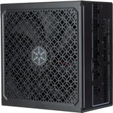 SilverStone HELA 1000Rz, PC-Netzteil schwarz, 1x 12-Pin High Power GPU, 5x PCIe, Kabelmanagement, 1000 Watt