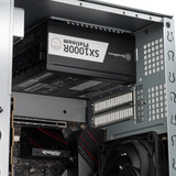 SilverStone SST-CS240, Tower-Gehäuse schwarz, NAS-Gehäuse