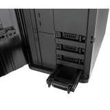 SilverStone SST-CS240, Tower-Gehäuse schwarz, NAS-Gehäuse