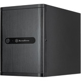 SilverStone SST-CS240, Tower-Gehäuse schwarz, NAS-Gehäuse