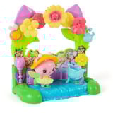 Spin Master Gabby's Dollhouse: Der Film - Balkon-Spielset Queen Kitty Fees Kristall Garten, Spielfigur 