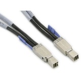 Supermicro Kabel Mini SAS HD (SFF-8644) > Mini SAS HD (SFF-8644) schwarz, 3Meter