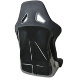 TrackTime Rennschalensitz SS07 75190020 schwarz