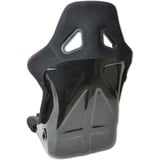 TrackTime Rennschalensitz SS07 75190020 schwarz