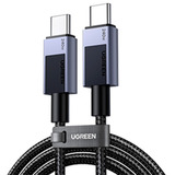 UGREEN L513 USB-C auf USB-C Lade- und Datenkabel schwarz/grau