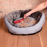 Vileda Pet Pro Elektrostatische Bürste rot/schwarz