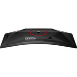 AOC CU34G4ZCA, Gaming-Monitor 86.4 cm (34 Zoll), schwarz, WQHD, Fast-VA, Curved, USB-Hub, 250Hz Panel
