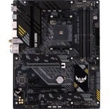 ASUS TUF GAMING B550-PLUS WIFI II, Mainboard schwarz