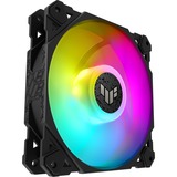 ASUS TUF GAMING TF120 ARGB, Gehäuselüfter schwarz/transparent, 120 mm