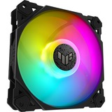 ASUS TUF GAMING TF120 ARGB, Gehäuselüfter schwarz/transparent, 120 mm