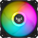 ASUS TUF GAMING TF120 ARGB, Gehäuselüfter schwarz/transparent, 120 mm