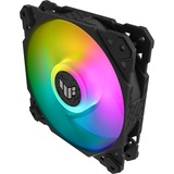 ASUS TUF GAMING TF120 ARGB, Gehäuselüfter schwarz/transparent, 120 mm
