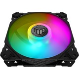 ASUS TUF GAMING TF120 ARGB, Gehäuselüfter schwarz/transparent, 120 mm