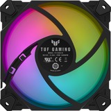 ASUS TUF GAMING TF120 ARGB, Gehäuselüfter schwarz/transparent, 120 mm