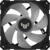 ASUS TUF GAMING TF120 ARGB, Gehäuselüfter schwarz/transparent, 120 mm