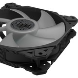 ASUS TUF GAMING TF120 ARGB, Gehäuselüfter schwarz/transparent, 120 mm