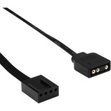 ASUS TUF GAMING TF120 ARGB, Gehäuselüfter schwarz/transparent, 120 mm