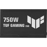 ASUS TUF Gaming 750W Gold EVO, PC-Netzteil schwarz, 1x 12-Pin High Power GPU, 2x PCIe, Kabelmanagement, 750 Watt