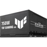 ASUS TUF Gaming 750W Gold EVO, PC-Netzteil schwarz, 1x 12-Pin High Power GPU, 2x PCIe, Kabelmanagement, 750 Watt