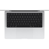 Apple MacBook Pro (14") 2024 CTO, Notebook silber, 48 GB, 1 TB (1 TB SSD), M4 Pro, MacOS, Amerikanisch