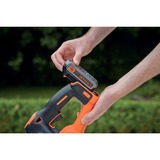 BLACK+DECKER Akku-Heckenschere GTC18452PCB, 18Volt orange/schwarz, ohne Akku und Ladegerät