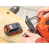 BLACK+DECKER Akku-Stichsäge BDCJS18N, 18Volt orange/schwarz, ohne Akku und Ladegerät