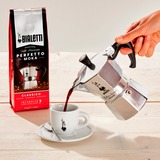 Bialetti Moka Express, Espressomaschine silber, 1 Tasse