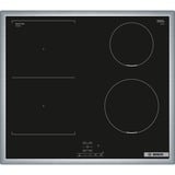 Bosch HND616LS63, Herdset schwarz/edelstahl