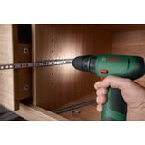 Bosch Heimwerken & Garten Akku-Schlagbohrschrauber EasyImpact 1200, Schlagbohrmaschine grün/schwarz, Li-Ionen Akku 1,5Ah, Koffer