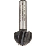 Bosch Hohlkehlfräser Standard for Wood, Ø 20mm, Radius 10mm Schaft Ø 8mm, zweischneidig