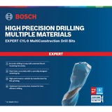 Bosch Professional EXPERT CYL-9 MultiConstruction Bohrer, Ø 4mm, 10 Stück Arbeitslänge 40mm