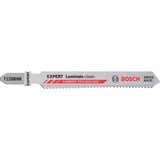 Bosch Professional EXPERT Stichsägeblatt T 128 BHM 'Laminate Clean' 3 Stück