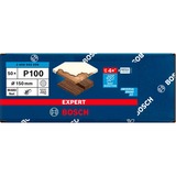 Bosch Professional Expert M480 Netzstruktur-Schleifblatt Ø 150mm, K100 50 Stück, für Exzenterschleifer