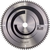 Bosch Professional PRO Multi Material Kreissägeblatt, Ø 305mm, 80Z Bohrung 30mm, für Kapp- & Gehrungssägen