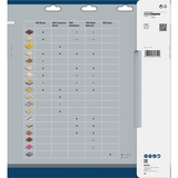 Bosch Professional PRO Multi Material Kreissägeblatt, Ø 305mm, 80Z Bohrung 30mm, für Kapp- & Gehrungssägen