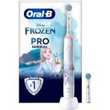 Braun Oral-B Pro Junior Frozen, Elektrische Zahnbürste 