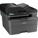 Brother MFC-L2827DW, Multifunktionsdrucker dunkelgrau, USB, LAN, WLAN, Scan, Kopie, Fax