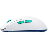 CHERRY XTRFY M68 Wireless, Gaming-Maus weiß/türkis