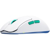 CHERRY XTRFY M68 Wireless, Gaming-Maus weiß/türkis