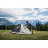 Coleman 3-Personen-Kuppelzelt Darwin 3 grau/hellgrün