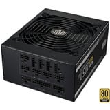 Cooler Master MWE 1050 V2 Black, PC-Netzteil schwarz, 1x 12-Pin High Power GPU, 3x PCIe, Kabelmanagement, 1050 Watt