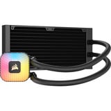 Corsair NAUTILUS II 240 RS ARGB Flüssig-CPU-Kühler, Wasserkühlung schwarz