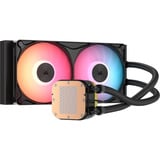 Corsair NAUTILUS II 240 RS ARGB Flüssig-CPU-Kühler, Wasserkühlung schwarz