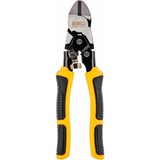 DeWALT Duo-Kraftseitenschneider DWHT0-70275, Schneid-Zange gelb/schwarz