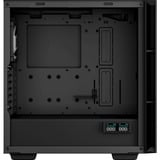 DeepCool CH560 Digital         , Tower-Gehäuse schwarz, Tempered Glass