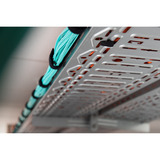 Digitus Klettband Kabelmanagement System, Pilzkopfband schwarz, selbstklebendes Pilzkopfband 5 Meter, Flausch und Klettband 10 Meter