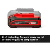 EINHELL Akku Power-X-Change Plus 18Volt 4,0Ah rot/schwarz