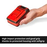 EINHELL Akku Power-X-Change Plus 18Volt 4,0Ah rot/schwarz